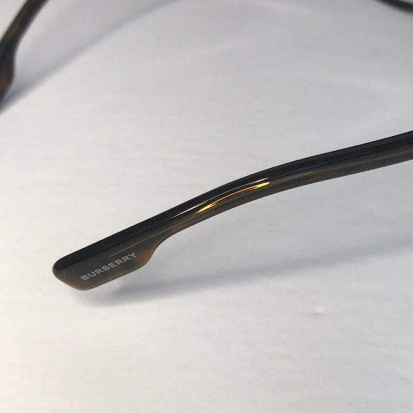 New Auth - BURBERRY Demo Rectangular Men's Eyeglasses BE2320 3864 55 - Picture 9 of 15